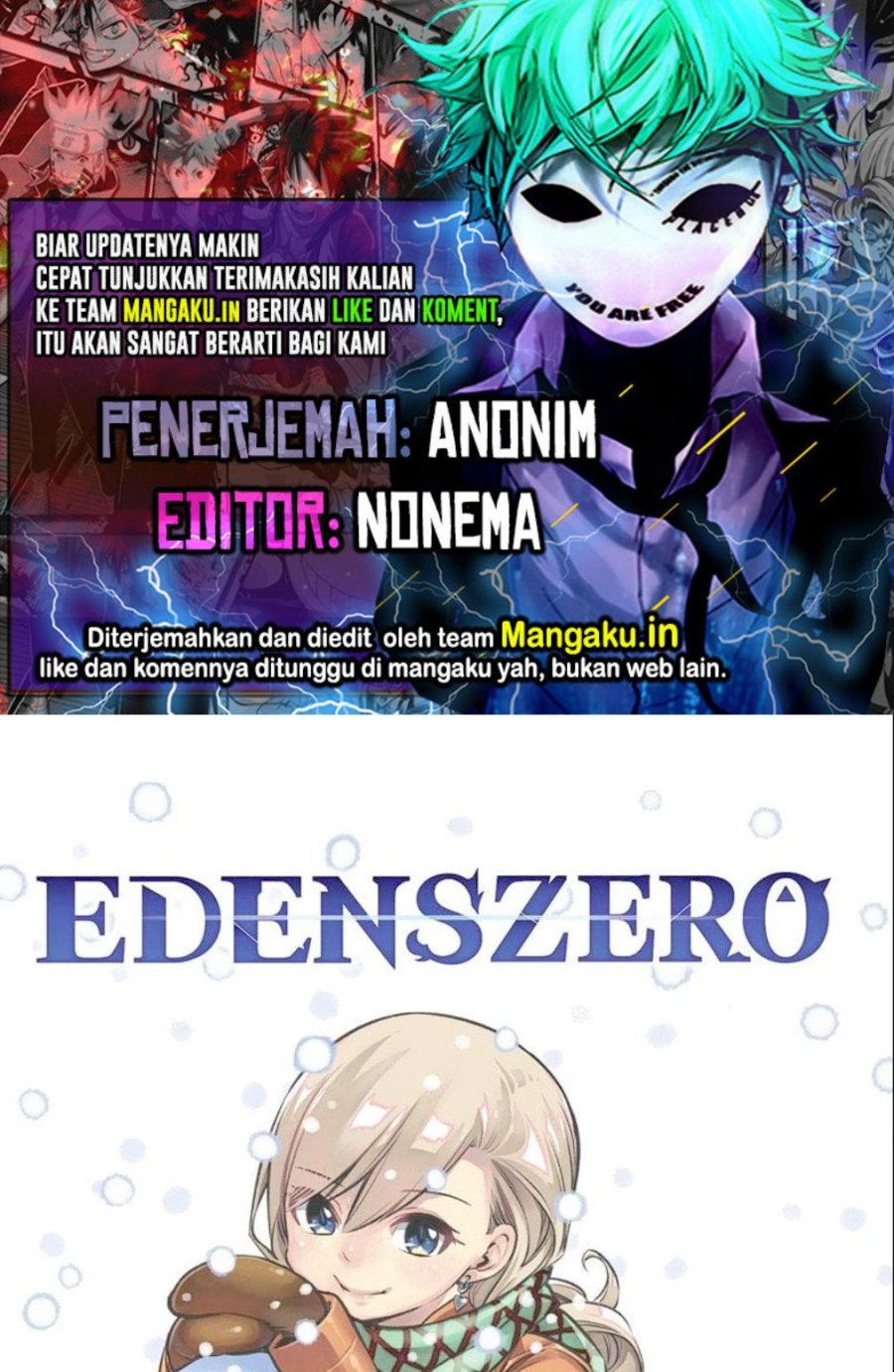 Eden’s Zero